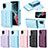 Silikon Hülle Handyhülle Gummi Schutzhülle Flexible Leder Tasche BF5 für Samsung Galaxy A12