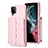 Silikon Hülle Handyhülle Gummi Schutzhülle Flexible Leder Tasche BF5 für Samsung Galaxy A12 Nacho