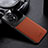 Silikon Hülle Handyhülle Gummi Schutzhülle Flexible Leder Tasche FL1 für OnePlus Ace 2 5G Braun