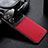 Silikon Hülle Handyhülle Gummi Schutzhülle Flexible Leder Tasche FL1 für Oppo K10 Pro 5G Rot