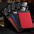Silikon Hülle Handyhülle Gummi Schutzhülle Flexible Leder Tasche FL1 für Oppo Reno5 Lite