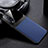Silikon Hülle Handyhülle Gummi Schutzhülle Flexible Leder Tasche FL1 für Oppo Reno8 T 4G Blau