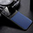 Silikon Hülle Handyhülle Gummi Schutzhülle Flexible Leder Tasche FL1 für Realme 9i 5G Blau