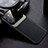Silikon Hülle Handyhülle Gummi Schutzhülle Flexible Leder Tasche FL1 für Realme 9i 5G Schwarz