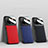 Silikon Hülle Handyhülle Gummi Schutzhülle Flexible Leder Tasche FL1 für Samsung Galaxy A91