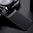 Silikon Hülle Handyhülle Gummi Schutzhülle Flexible Leder Tasche FL1 für Samsung Galaxy A91 Schwarz