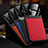 Silikon Hülle Handyhülle Gummi Schutzhülle Flexible Leder Tasche FL1 für Vivo X70 5G