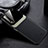 Silikon Hülle Handyhülle Gummi Schutzhülle Flexible Leder Tasche FL1 für Vivo Y50t Schwarz