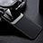 Silikon Hülle Handyhülle Gummi Schutzhülle Flexible Leder Tasche FL1 für Xiaomi Mi 10T 5G Schwarz