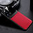 Silikon Hülle Handyhülle Gummi Schutzhülle Flexible Leder Tasche FL1 für Xiaomi Mi 13 Lite 5G Rot