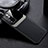 Silikon Hülle Handyhülle Gummi Schutzhülle Flexible Leder Tasche FL1 für Xiaomi Poco M4 Pro 5G Schwarz