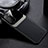 Silikon Hülle Handyhülle Gummi Schutzhülle Flexible Leder Tasche FL1 für Xiaomi Poco M5S Schwarz