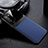 Silikon Hülle Handyhülle Gummi Schutzhülle Flexible Leder Tasche FL1 für Xiaomi Poco X3 GT 5G Blau