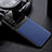 Silikon Hülle Handyhülle Gummi Schutzhülle Flexible Leder Tasche FL1 für Xiaomi Poco X4 Pro 5G Blau