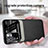 Silikon Hülle Handyhülle Gummi Schutzhülle Flexible Leder Tasche FL1 für Xiaomi Redmi Note 11 5G