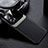 Silikon Hülle Handyhülle Gummi Schutzhülle Flexible Leder Tasche FL1 für Xiaomi Redmi Note 11T Pro+ Plus 5G Schwarz