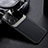 Silikon Hülle Handyhülle Gummi Schutzhülle Flexible Leder Tasche FL1 für Xiaomi Redmi Note 13 Pro+ Plus 5G Schwarz