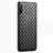 Silikon Hülle Handyhülle Gummi Schutzhülle Flexible Leder Tasche für Huawei Mate 40 Lite 5G Schwarz