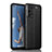 Silikon Hülle Handyhülle Gummi Schutzhülle Flexible Leder Tasche für Oppo A74 5G Schwarz