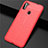 Silikon Hülle Handyhülle Gummi Schutzhülle Flexible Leder Tasche für Samsung Galaxy A11 Rot
