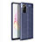 Silikon Hülle Handyhülle Gummi Schutzhülle Flexible Leder Tasche für Samsung Galaxy Note 20 Ultra 5G