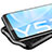 Silikon Hülle Handyhülle Gummi Schutzhülle Flexible Leder Tasche für Vivo Y31s 5G