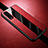 Silikon Hülle Handyhülle Gummi Schutzhülle Flexible Leder Tasche H01 für Oppo Find X2 Rot