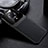 Silikon Hülle Handyhülle Gummi Schutzhülle Flexible Leder Tasche H01 für Xiaomi Poco F2 Pro Schwarz
