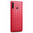Silikon Hülle Handyhülle Gummi Schutzhülle Flexible Leder Tasche H02 für Xiaomi Redmi Note 8 (2021) Rot