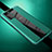 Silikon Hülle Handyhülle Gummi Schutzhülle Flexible Leder Tasche H03 für Huawei Honor V30 5G Grün