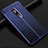 Silikon Hülle Handyhülle Gummi Schutzhülle Flexible Leder Tasche H03 für Xiaomi Mi 9T Blau