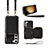Silikon Hülle Handyhülle Gummi Schutzhülle Flexible Leder Tasche JM1 für Samsung Galaxy S22 5G
