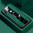 Silikon Hülle Handyhülle Gummi Schutzhülle Flexible Leder Tasche mit Magnetisch Fingerring Ständer für Huawei Enjoy 10 Plus