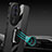 Silikon Hülle Handyhülle Gummi Schutzhülle Flexible Leder Tasche mit Magnetisch Fingerring Ständer PB1 für Oppo Reno11 Pro 5G