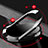 Silikon Hülle Handyhülle Gummi Schutzhülle Flexible Leder Tasche mit Magnetisch Fingerring Ständer PB1 für Xiaomi Mi 11i 5G (2022)