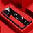 Silikon Hülle Handyhülle Gummi Schutzhülle Flexible Leder Tasche mit Magnetisch Fingerring Ständer PB1 für Xiaomi Poco F4 5G Rot