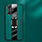 Silikon Hülle Handyhülle Gummi Schutzhülle Flexible Leder Tasche mit Magnetisch Fingerring Ständer PB2 für Xiaomi Poco F4 GT 5G