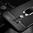 Silikon Hülle Handyhülle Gummi Schutzhülle Flexible Leder Tasche mit Magnetisch Fingerring Ständer S01 für Xiaomi Redmi 9 Prime India