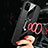Silikon Hülle Handyhülle Gummi Schutzhülle Flexible Leder Tasche mit Magnetisch Fingerring Ständer T01 für Huawei Honor V30 Pro 5G