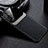 Silikon Hülle Handyhülle Gummi Schutzhülle Flexible Leder Tasche mit Magnetisch FL1 für Samsung Galaxy A04s Schwarz