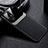 Silikon Hülle Handyhülle Gummi Schutzhülle Flexible Leder Tasche mit Magnetisch FL1 für Samsung Galaxy A22s 5G Schwarz