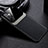 Silikon Hülle Handyhülle Gummi Schutzhülle Flexible Leder Tasche mit Magnetisch FL1 für Samsung Galaxy A32 4G Schwarz