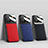 Silikon Hülle Handyhülle Gummi Schutzhülle Flexible Leder Tasche mit Magnetisch FL1 für Samsung Galaxy A72 4G