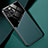 Silikon Hülle Handyhülle Gummi Schutzhülle Flexible Leder Tasche mit Magnetisch für Apple iPhone 15