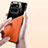 Silikon Hülle Handyhülle Gummi Schutzhülle Flexible Leder Tasche mit Magnetisch für Huawei Honor X8b