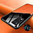 Silikon Hülle Handyhülle Gummi Schutzhülle Flexible Leder Tasche mit Magnetisch für Oppo A54 4G