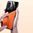 Silikon Hülle Handyhülle Gummi Schutzhülle Flexible Leder Tasche mit Magnetisch für Oppo A58 4G