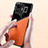 Silikon Hülle Handyhülle Gummi Schutzhülle Flexible Leder Tasche mit Magnetisch für Realme GT Neo6 5G