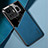 Silikon Hülle Handyhülle Gummi Schutzhülle Flexible Leder Tasche mit Magnetisch für Realme GT Neo6 5G Blau