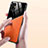 Silikon Hülle Handyhülle Gummi Schutzhülle Flexible Leder Tasche mit Magnetisch für Samsung Galaxy A04 4G